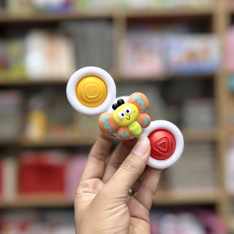 ee26335e-2f27-4dc0-a7bb-a53fa0176b75 اسپینر دو پر پروانه جدید - Image 1