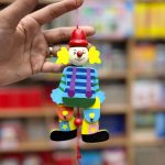 پازل چرخشی چوبی نقلیه