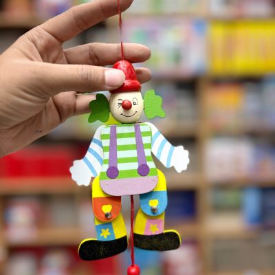 پازل چرخشی چوبی نقلیه