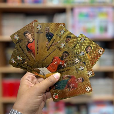 کارت فوتبال پی وی سی 10عددی