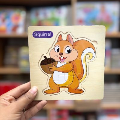 پازل اقتصادی چوبی 9تکه دلفین