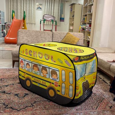 چادر بازی مشاغل اتوبوس مدرسه اورجینال
