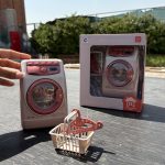 ماشین لباسشویی باتری خور